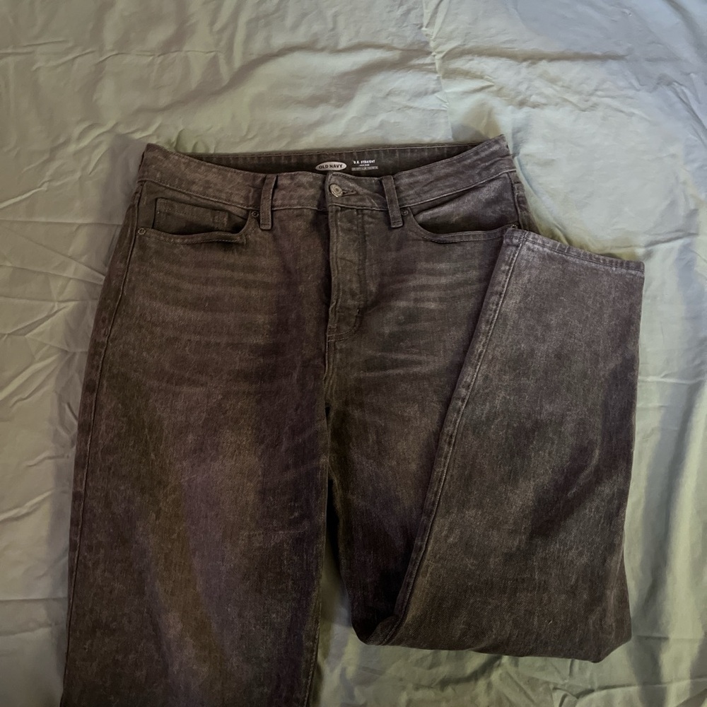 Grey skinny jeans
